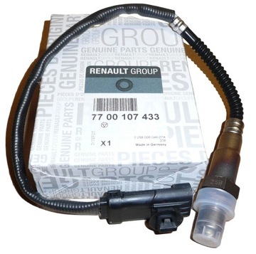 Лямбда-зонд renault clio ii iii 7700107433 org фото №1