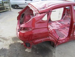 Kona ev електричний рестайлінг 22r чверть права зад задня заднє крило праві y2r фото №1