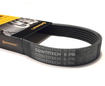 Continental 6pk2020 лента klinowy wielorowkowy фото №1