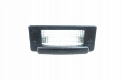 Лампа освещение номерного знака mercedes vw 2d0943021a фото №1