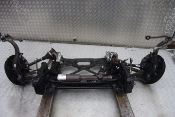 Підвішування перед audi a8 d4 3.0tdi v6 ctb колиска трансмісія поворотна опора фото №1