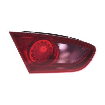 Лампа зад seat leon 05- 1p0945107f ліва нова фото №1