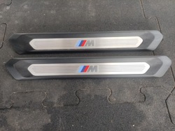 Планка пороговая декоративная bmw x3 g01 x4 g02 m набор фото №1