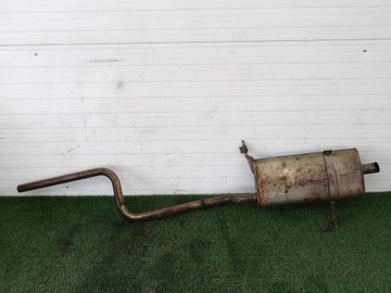 C4 grand picasso i 06- 1.6 hdi глушитель выхлоп труба фото №1