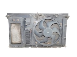 Peugeot 307 sw 1.6hdi 2005r вентилятор + радиатор фото №1