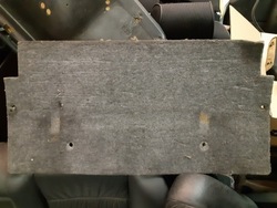 Bmw e32 защита сиденья задней обивка багажника фото №1