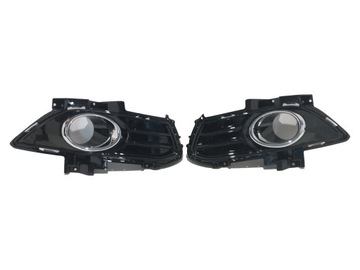 Ford mondeo mk5 v 15- решітка рамка галоген фото №1