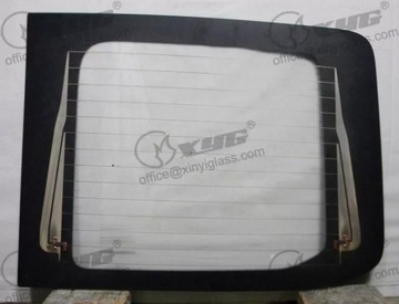 Скло задня mercedes vito w447 2014- ліва фото №1