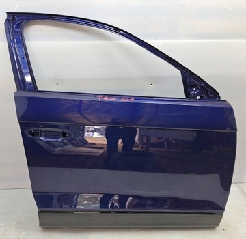 Vw t-roc t roc 2ga двері праві передні перед фото №1