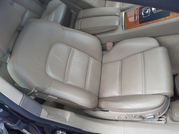 Сидіння оббивка комплектна audi a8 d3 шкіра пам'ять фото №1