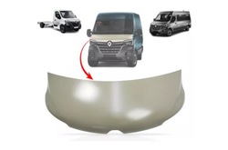 Renault master iv 2019- капот крышка двигателя новая фото №1