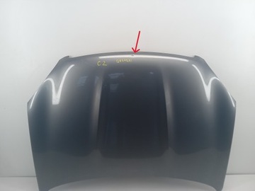 Капот крышка двигателя nissan qashqai j10 06-09 фото №1