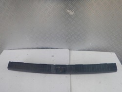 Toyota corolla verso ii защита na pas задний зад фото №1