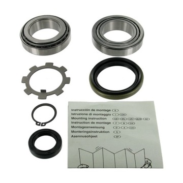 Підшипник. набір ремонтний ступиці skf vkba 1978 фото №1