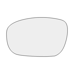 Szkło/lustro chrysler 300c 2004-2010 2005 2006 фото №1