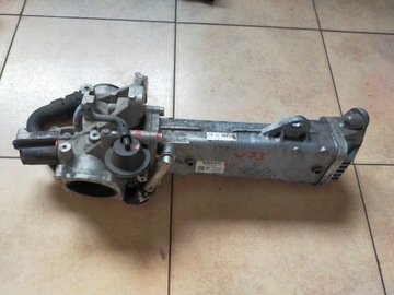 Volvo клапан egr радиаторов дроссельная заслонка d5 d3 d4 фото №1