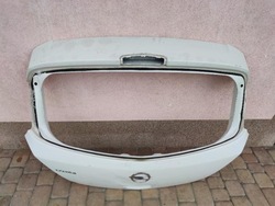 Крышка багажника opel corsa d 5 дверь фото №1