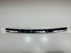 Mercedes gla ii 2 h247 планка бампера зад хром фото №1