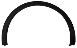 11a853817 volkswagen id4 id.4 планка накладка крила лівий зад фото №1