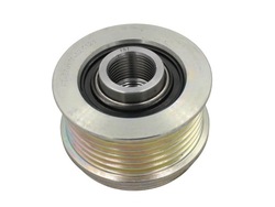 Колесо ременное генератора vw caddy iii 03 wolnobieg 15 2.0 tdi фото №1