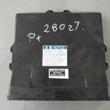 Prius plus гібрид модуль блок керування 89681-47650 фото №1