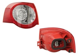 Лампа задня ліва volkswagen passat b6 універсал фото №1