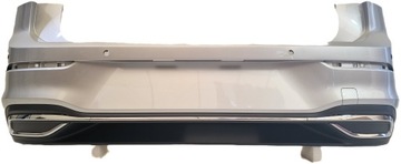 Бампер задний golf 8 viii hb 4pdc бампер lc7a зад 5h6807421c фото №1