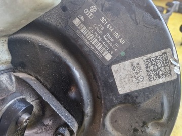 Усилитель тормозные vw passat b6 3c1614105ah фото №1