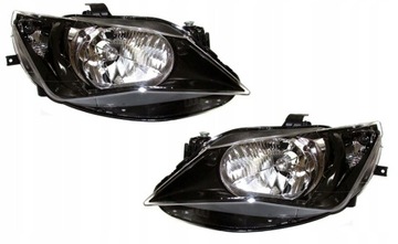 Комплект фари seat ibiza h4 2012-2016 новий фото №1