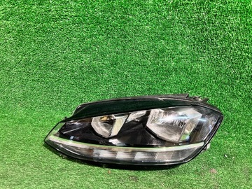 Фара левый vw golf vii рестайлинг фото №1