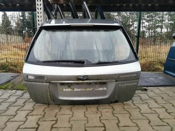 Кришка багажника subaru outback iii код фарби 45a фото №1