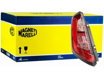 Лампа зад ліва fiat punto 08-12 фото №1