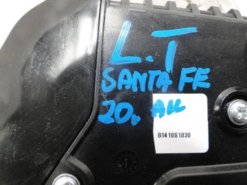 Замок дверь левый зад santa fe 20r. 81410-s1030 фото №1