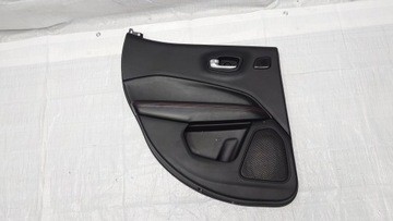 Jeep compass боковина дверь зад задний левый фото №1