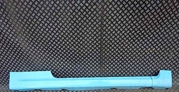 Ford focus mk2 st рестайлинг 3d планка пороговая правая фото №1