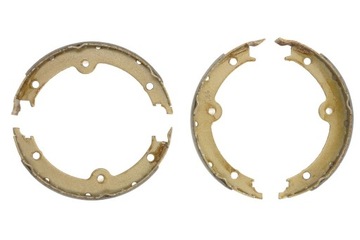 Гальмівні колодки гальмівні lexus gs, is c, is ii, is iii, ls 2.0-5.0 08.00- delphi l фото №1