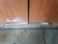 Планка бампера vw touareg 2014-2018 фото №1