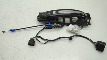 Ручка права перед keyless хром mondeo mk4 фото №1