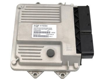 Компьютер ecu fiat doblo 1.3 jtd 51784560 mjd6f3.d4 фото №1
