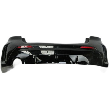 Бампер зад bmw 1 f40 m набір чорний sapphire 4xpdc 8070950 фото №1