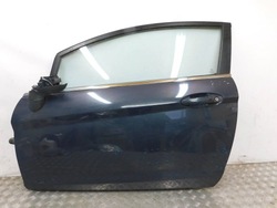 Двері ліві ford fiesta mk7 3d фото №1