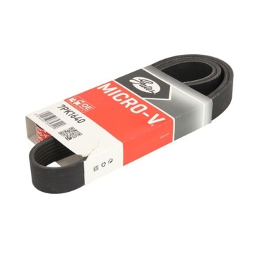 Стрічка wieloklinowy gates 7pk1640 фото №1