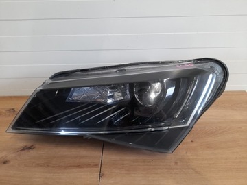 Skoda superb 3 3v0 iii ксенон led лампа ліва фото №1