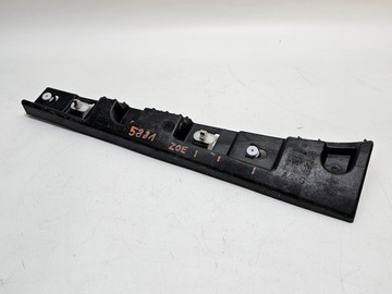 Ползун крепление планки пороговой левая зад renault zoe #5881 фото №1