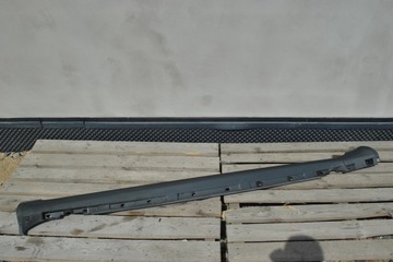 Порог накладка пороговая левая audi a4 b6 sedan фото №1