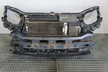 Pas переднее комплектный радиатор вентилятор kia sorento ii 2 2.2 crdi фото №1