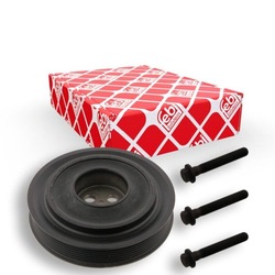 33679/feb колесо пасове вала колінчастого ford transit 2,4tdci набір febi фото №1