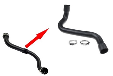 Труба шланг інтеркулер renault 1.9 dci 8200363471 фото №1