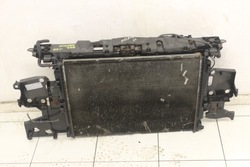 Pas переднє радіаторів renault megane iii 1.6 b фото №1