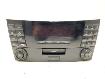 Радіо mercedes w211 a2118200079 02-09 програвач мультимедіа, стерео фото №1